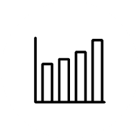 グラフのアイコン