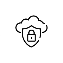 ロックのアイコン